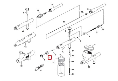 Nozzle Cap